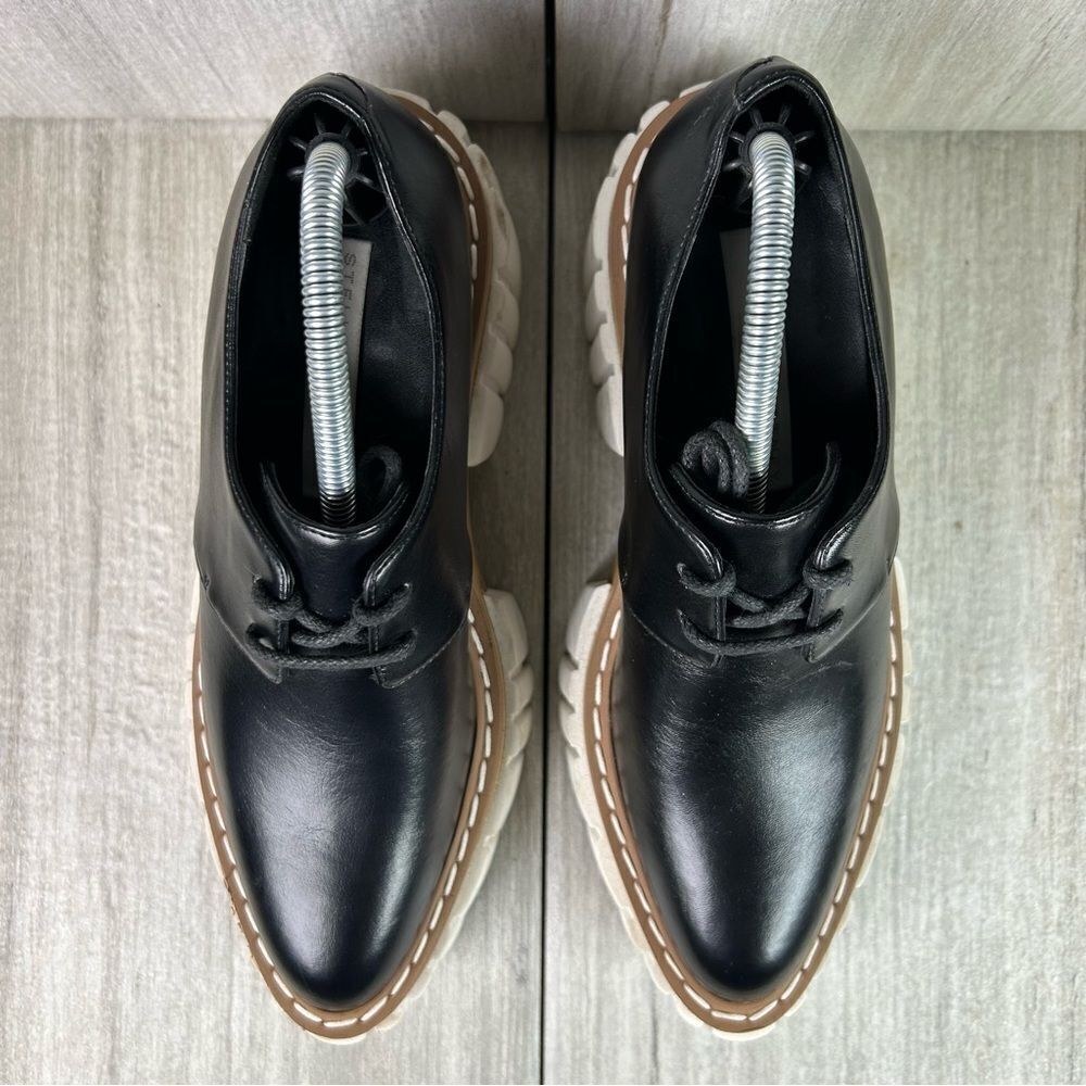 Stella McCartney Emilie Lace Up Platform Chunky Shoes Women’s Size 5.5 35.5 - Picture 6 of 10